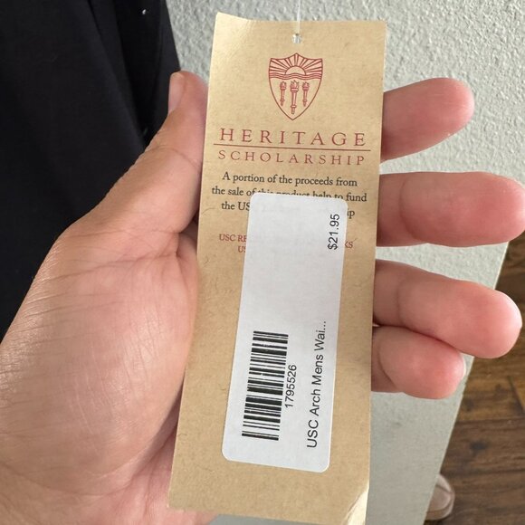 USC Heritage Scholarship Graphic T-Shirt XL - Picture 3 of 6